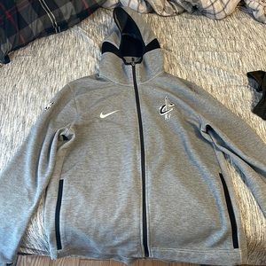 Nike NBA men’s dri fit zip up Cleveland Cavaliers